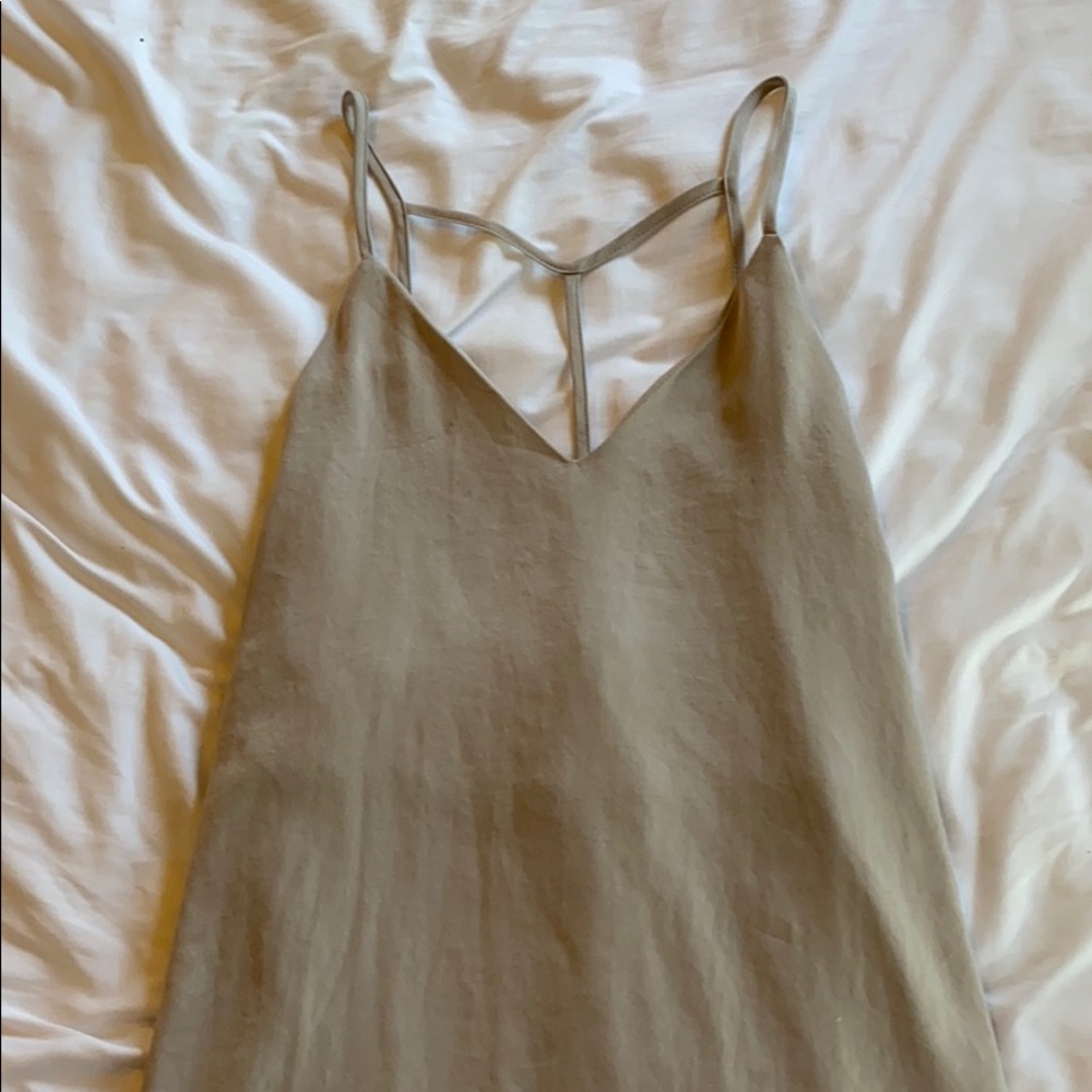 TOBI Dress (Open Back)